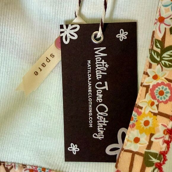 Matilda Jane Bloom Cotton Tank Top - Big Kids US 10 - Picture 8 of 10